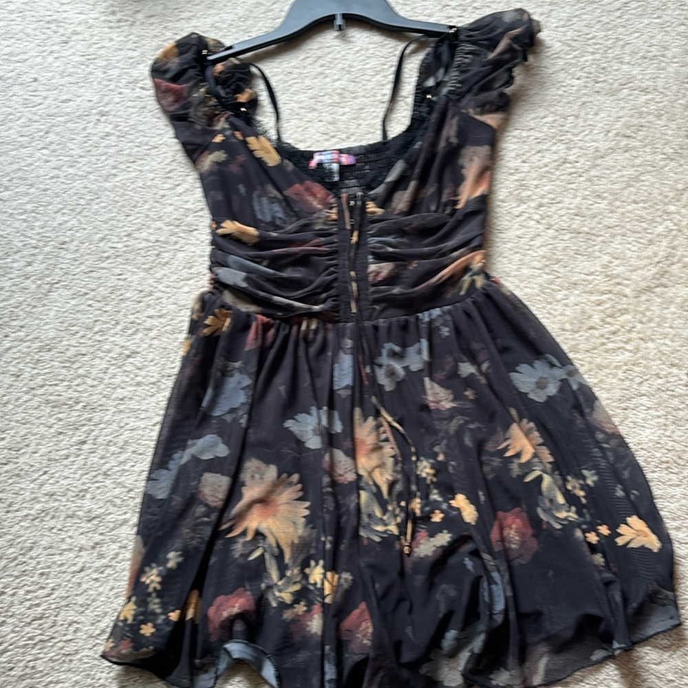 Urban Oufitters fall romper